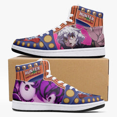 Neferpitou Hunter X Hunter Mid 1 Basketball Shoes