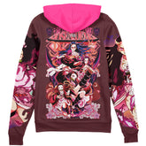 Kamado Nezuko V2 Demon Slayer Streetwear Zip Hoodie Jacket