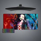 Nezuko Demon Size Gaming Mouse Pad - Nysekai