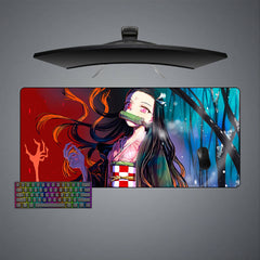 Nezuko Demon Size Gaming Mouse Pad - Nysekai