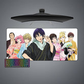 Noragami Characters Size Gaming Mouse Pad,
