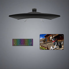 Nyan Koi Cats Design M-XXL Size Gaming Mouse Pad, Computer Desk Mat