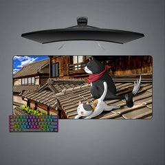 Nyan Koi Cats Size Gaming Mouse Pad,