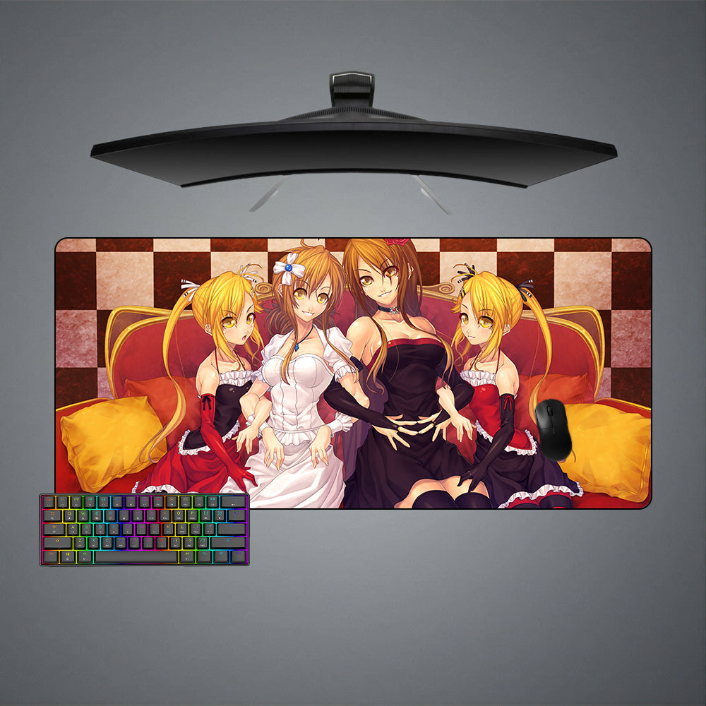 Nyan Koi Girls Size Gaming Mouse Pad,