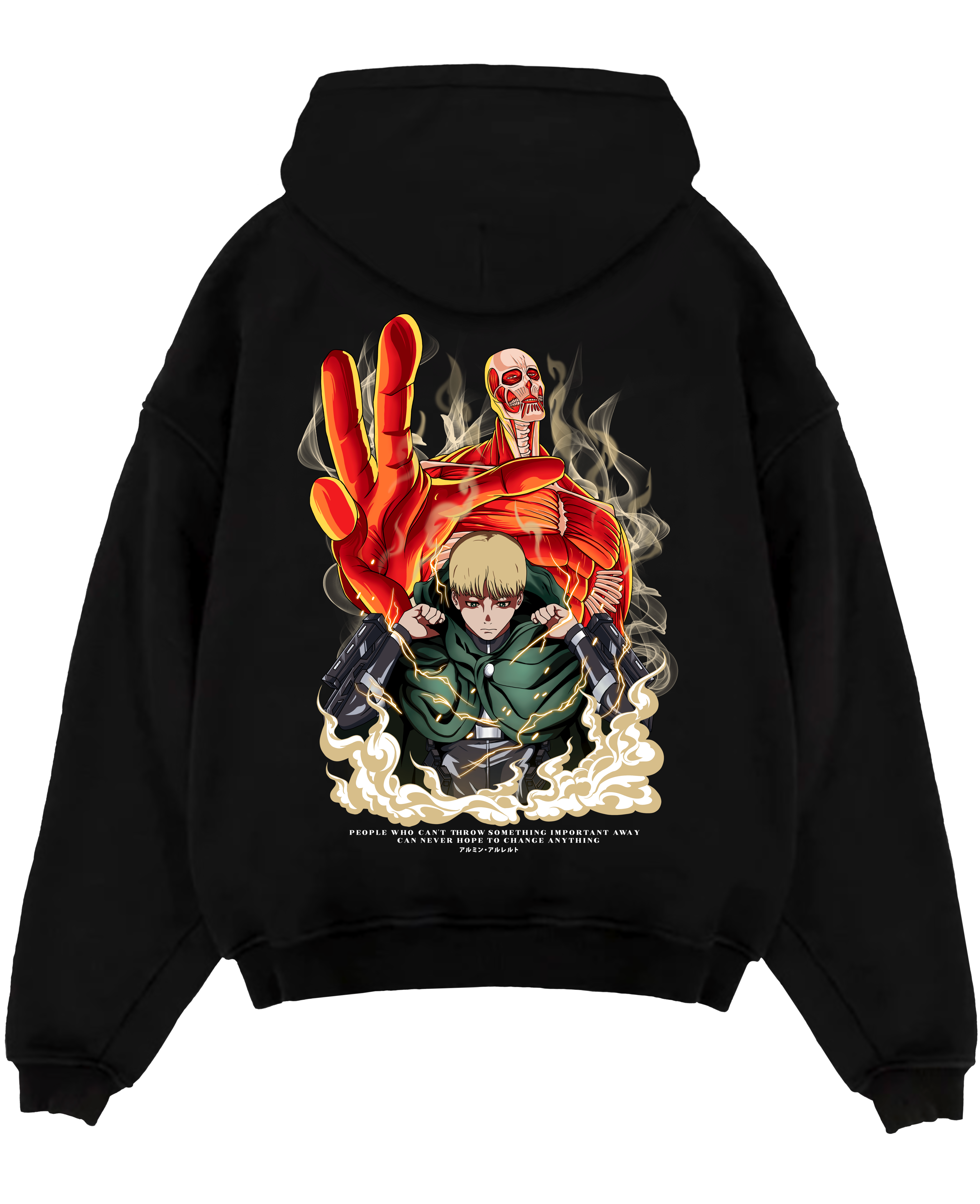 Armin X Colossal Titan - AOT Hoodie