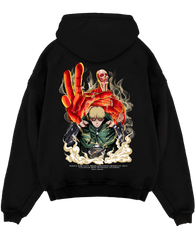Armin X Colossal Titan - AOT Hoodie