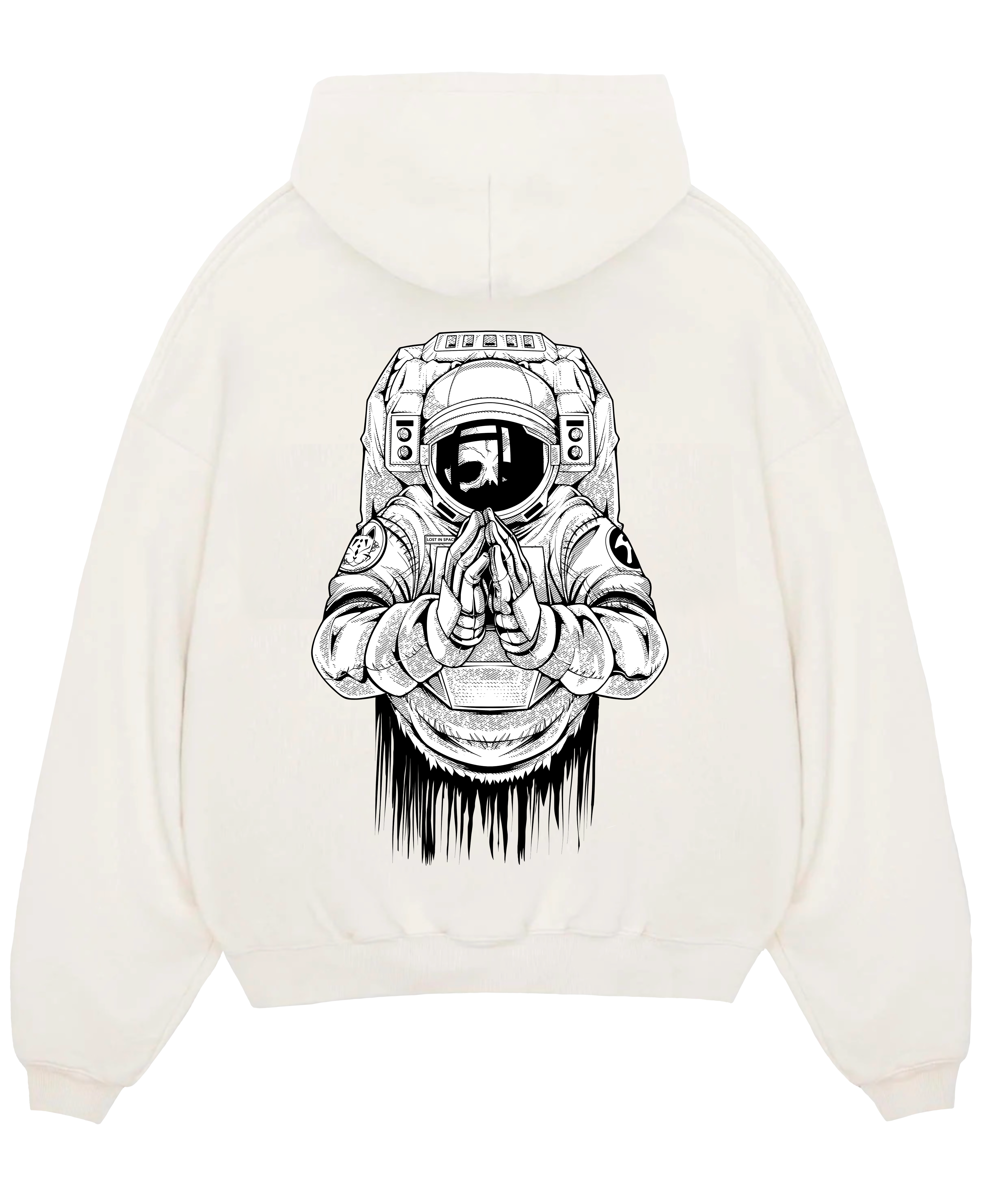 Astronaut X Lost In Space - Chainsaw Man Hoodie