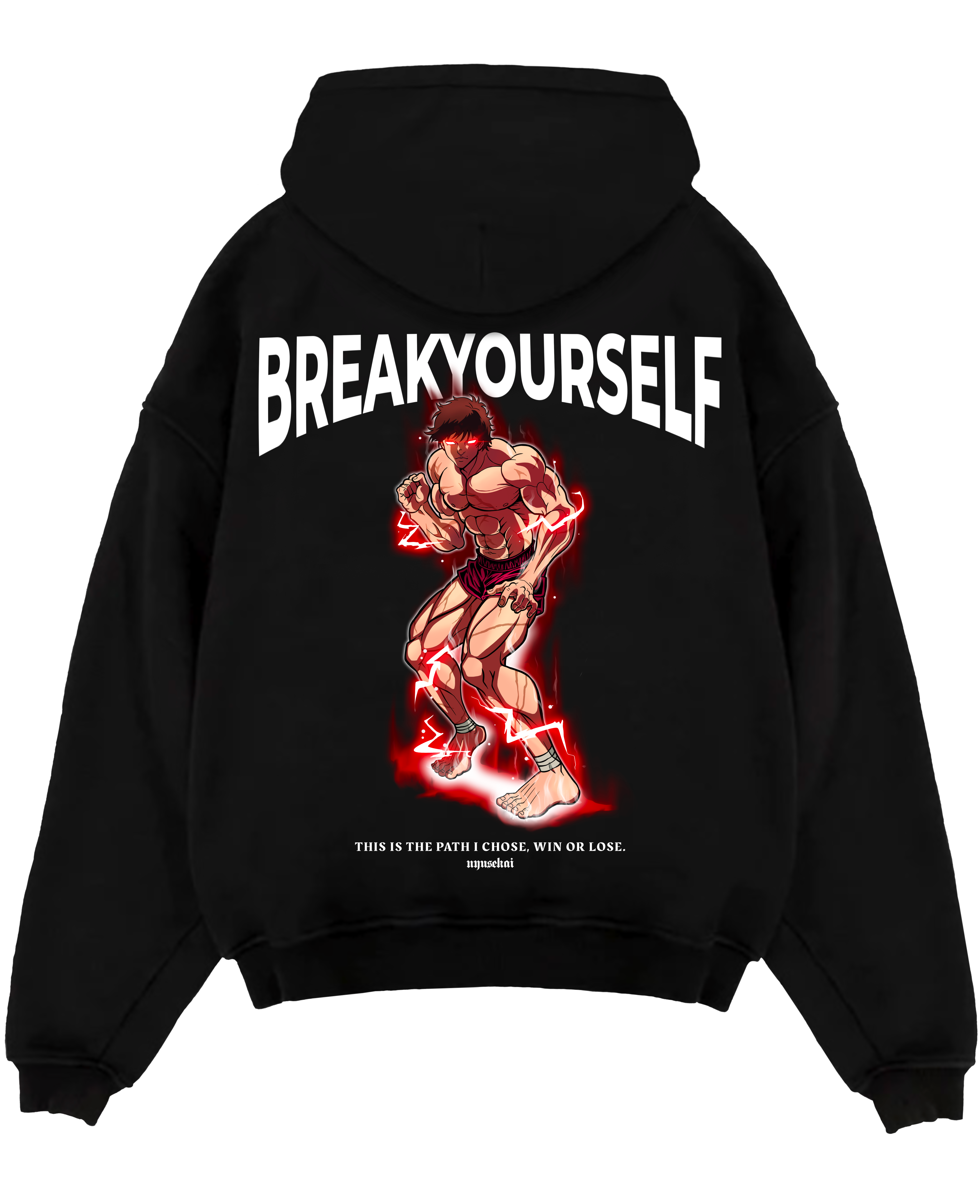 Baki X Breakyourself - BAKI Hoodie