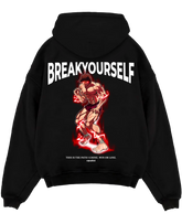 Baki X Breakyourself - BAKI Hoodie