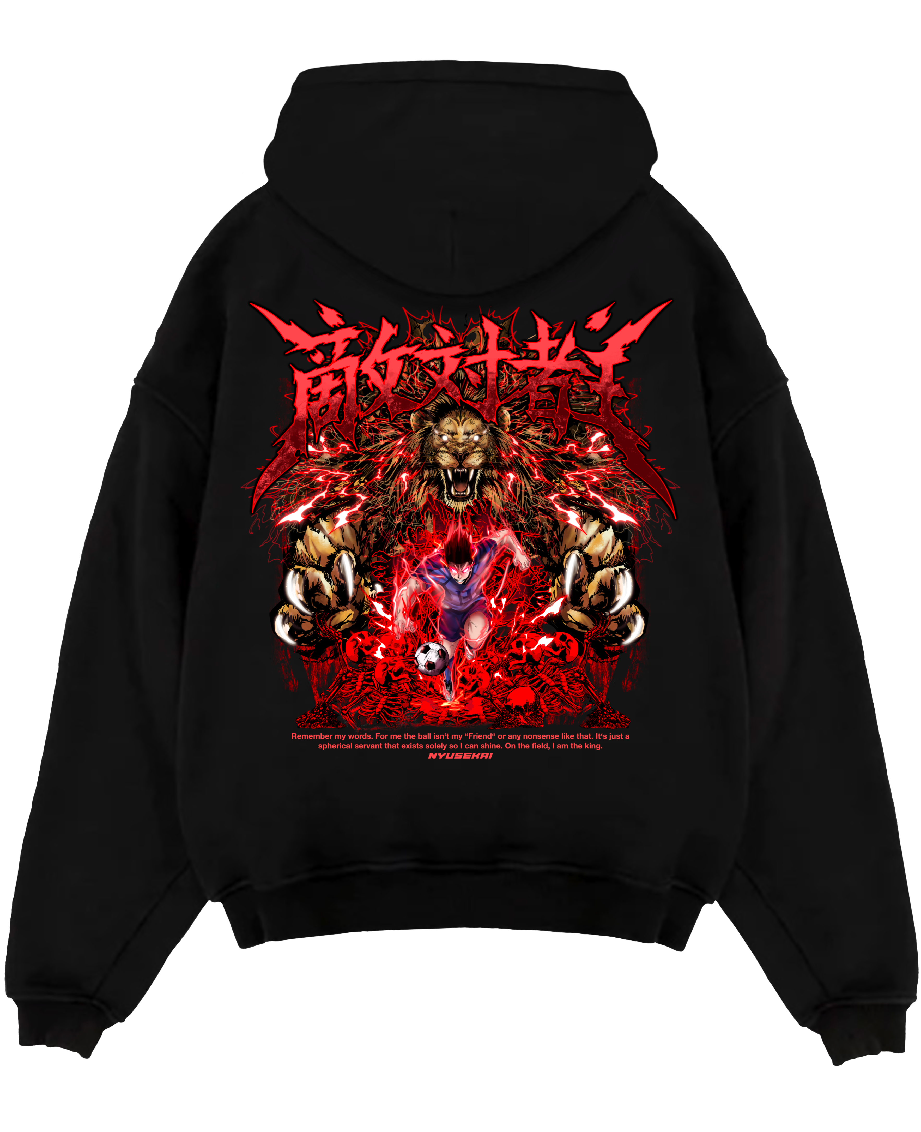 Barou X - Blue Lock Hoodie