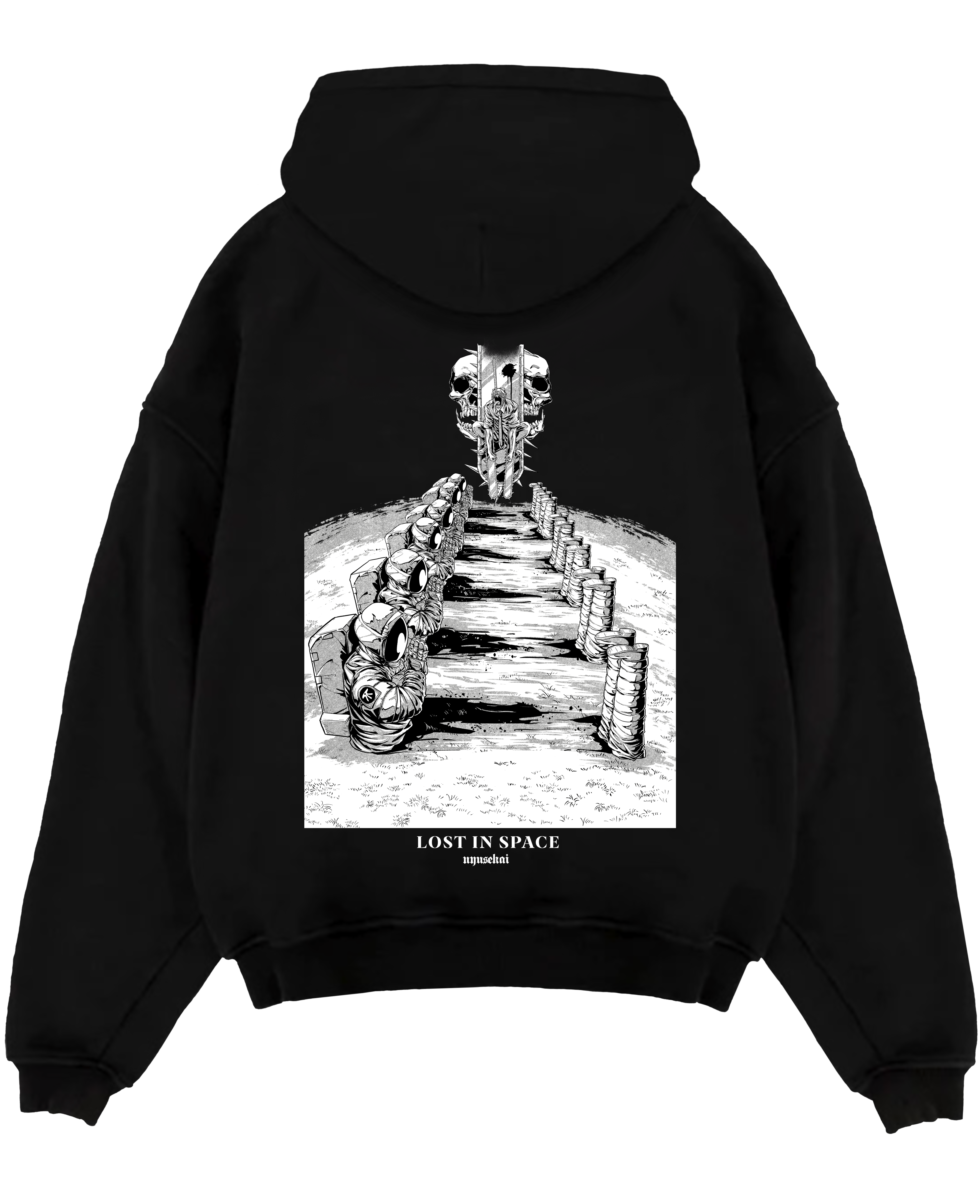 Denji X Lost In Space - Chainsaw Man Hoodie