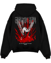 Denji X Miss The Rage - Chainsaw Man Hoodie