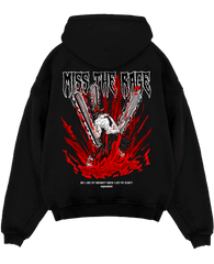 Denji X Miss The Rage - Chainsaw Man Hoodie