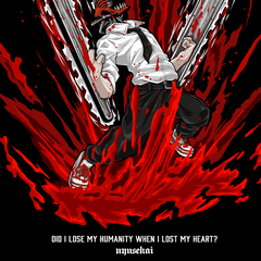 Denji X Miss The Rage - Chainsaw Man Hoodie