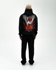 Denji X Miss The Rage - Chainsaw Man Hoodie