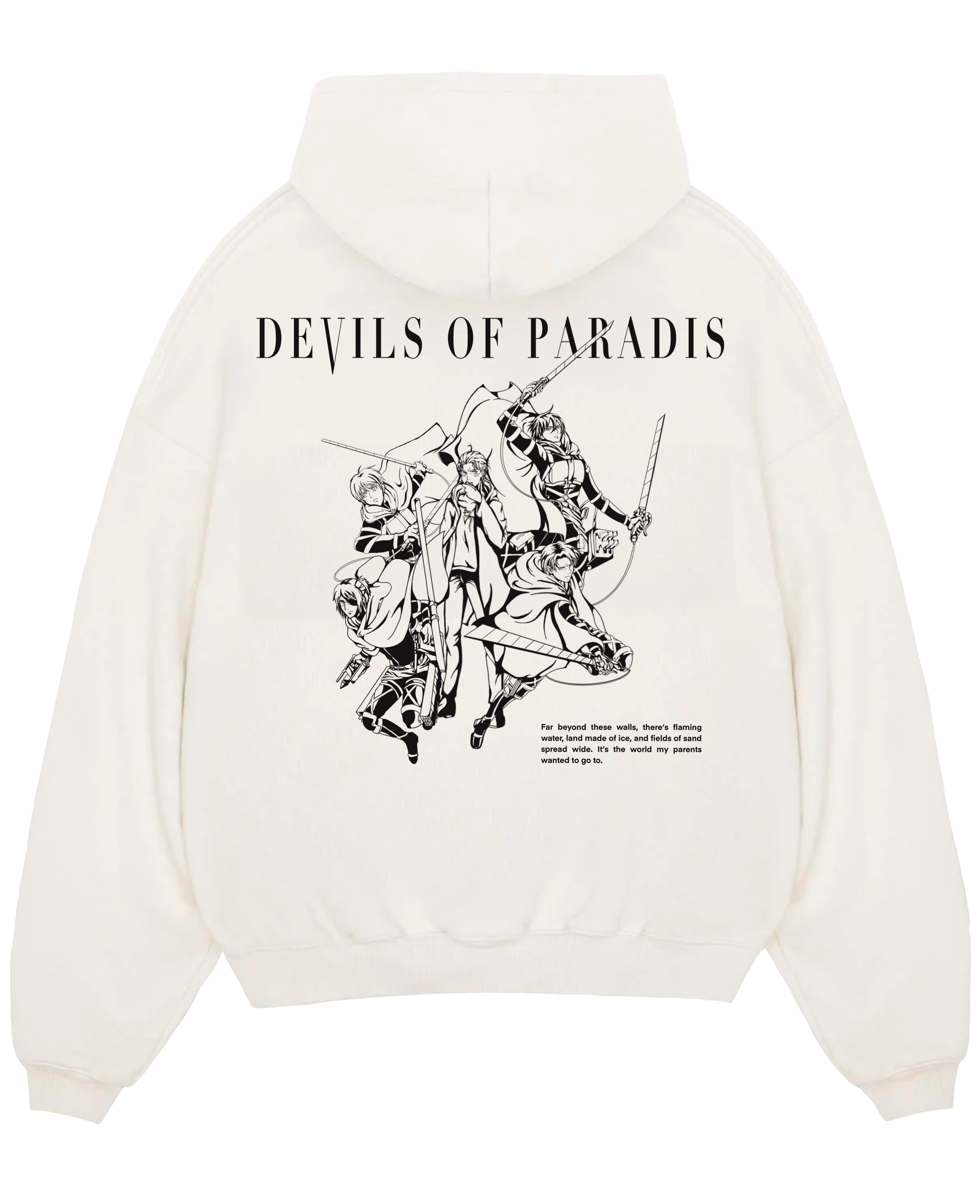 Devils Of Paradis - AOT Hoodie
