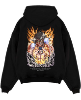 Eren X Attack Titan - AOT Hoodie