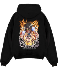 Eren X Attack Titan - AOT Hoodie