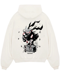 Garou X THE HUNT IS ON - One Punch Man Hoodie