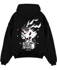 Garou X THE HUNT IS ON - One Punch Man Hoodie