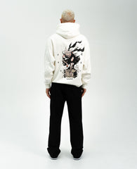 Garou X THE HUNT IS ON - One Punch Man Hoodie
