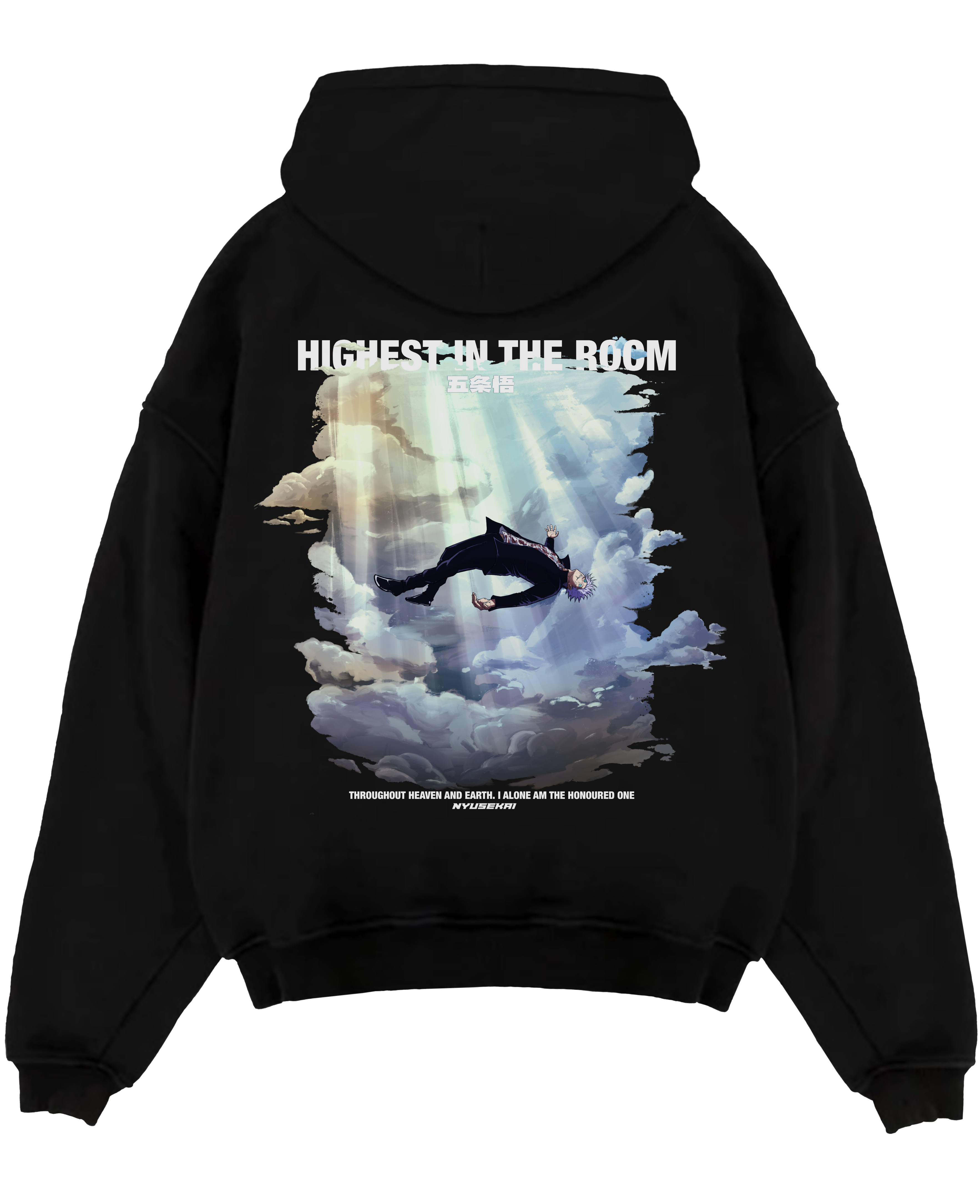 Gojo X Highest In The Room - Jujutsu Kaisen Hoodie