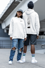 a man and a woman standing next to each other