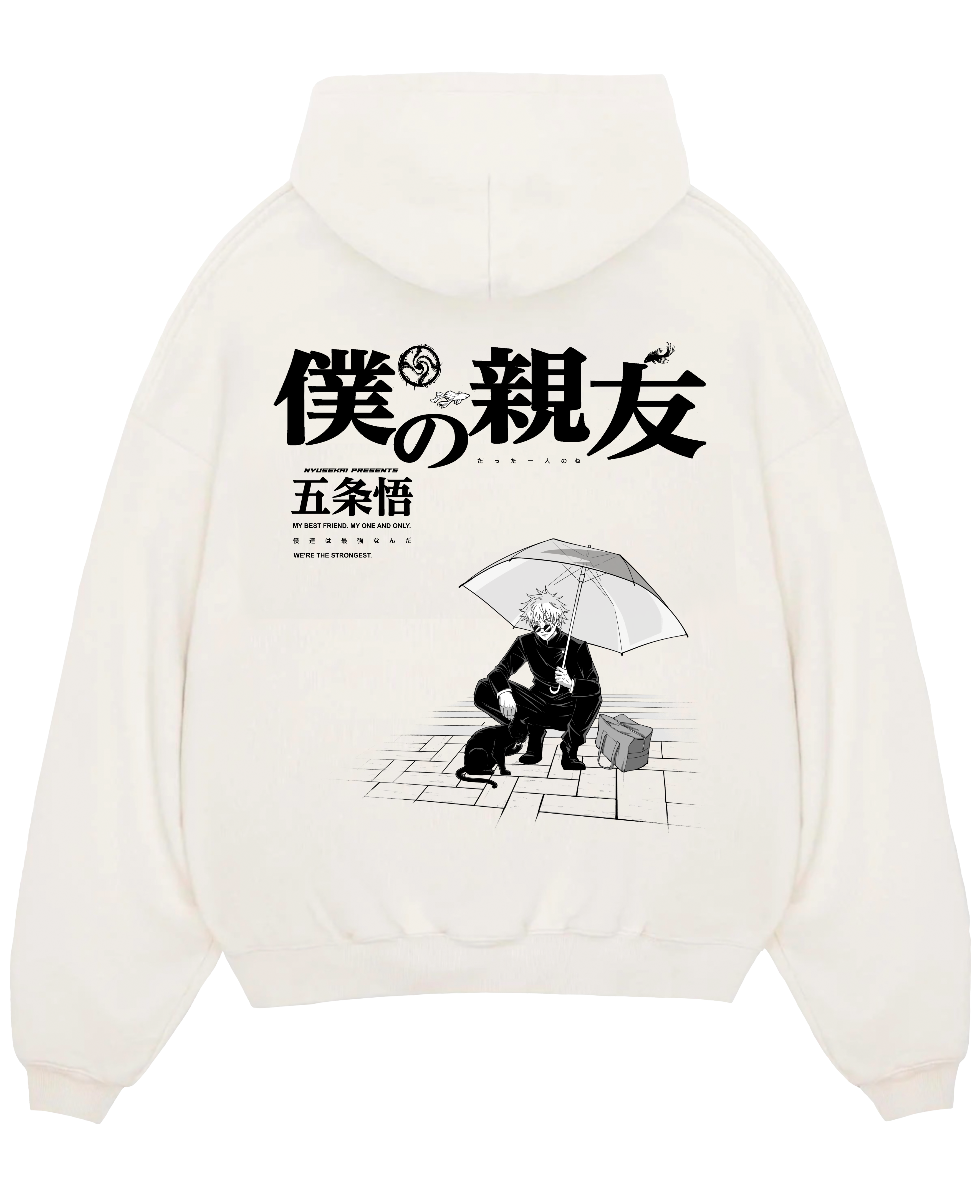 Gojo X my bestfriend - Jujutsu Kaisen Hoodie