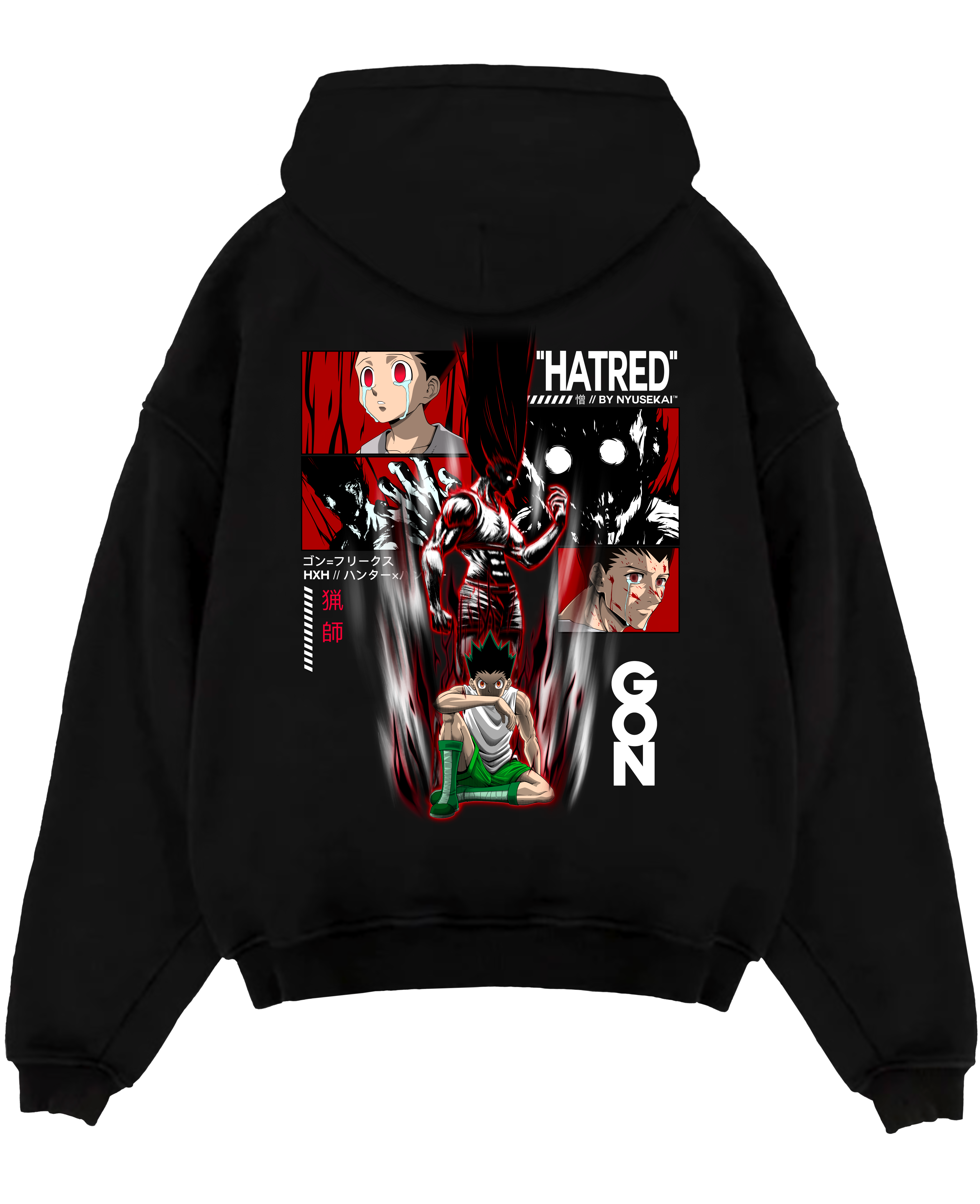 Gon X Rage - Hunter X Hunter Hoodie