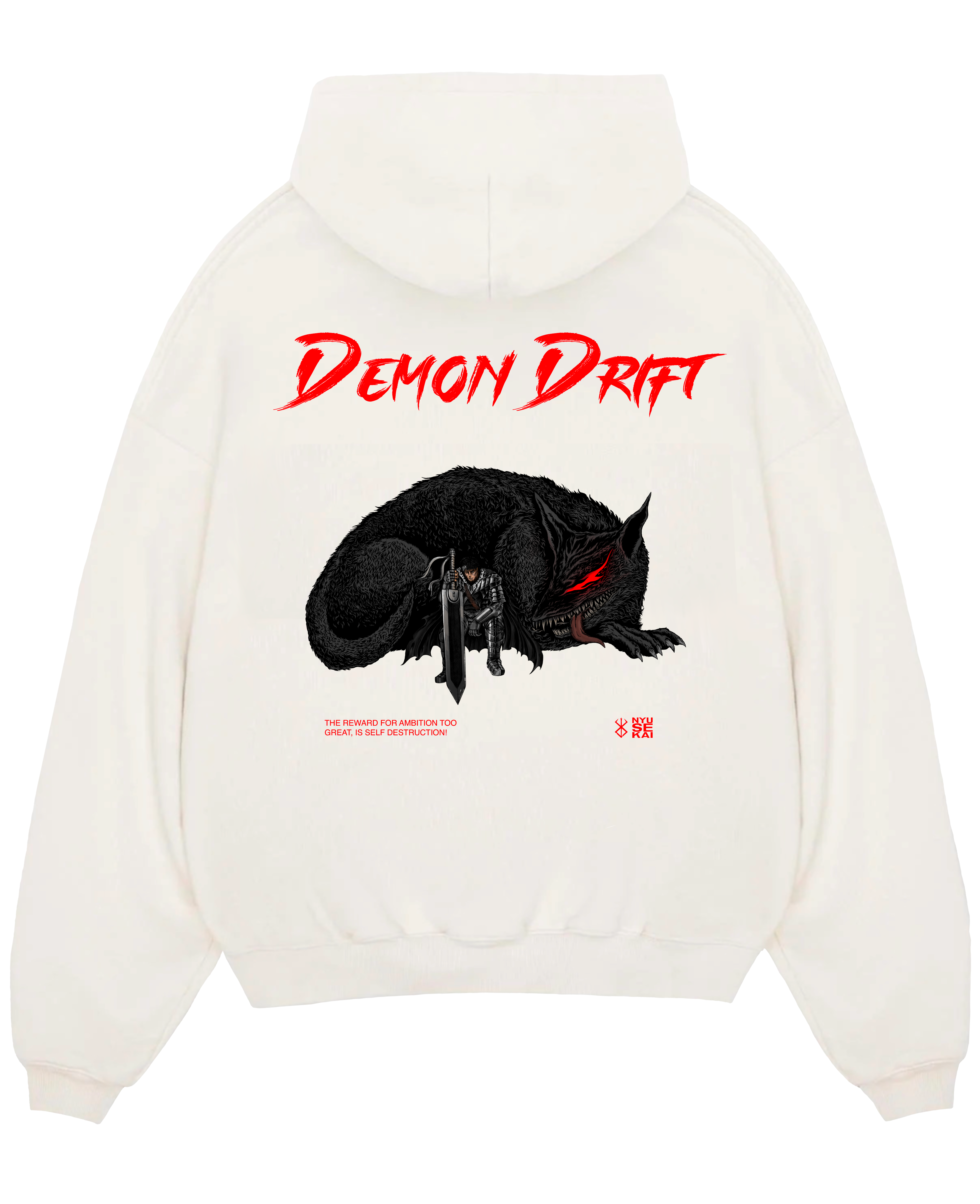 Guts X Demon Dog - Berserk Hoodie