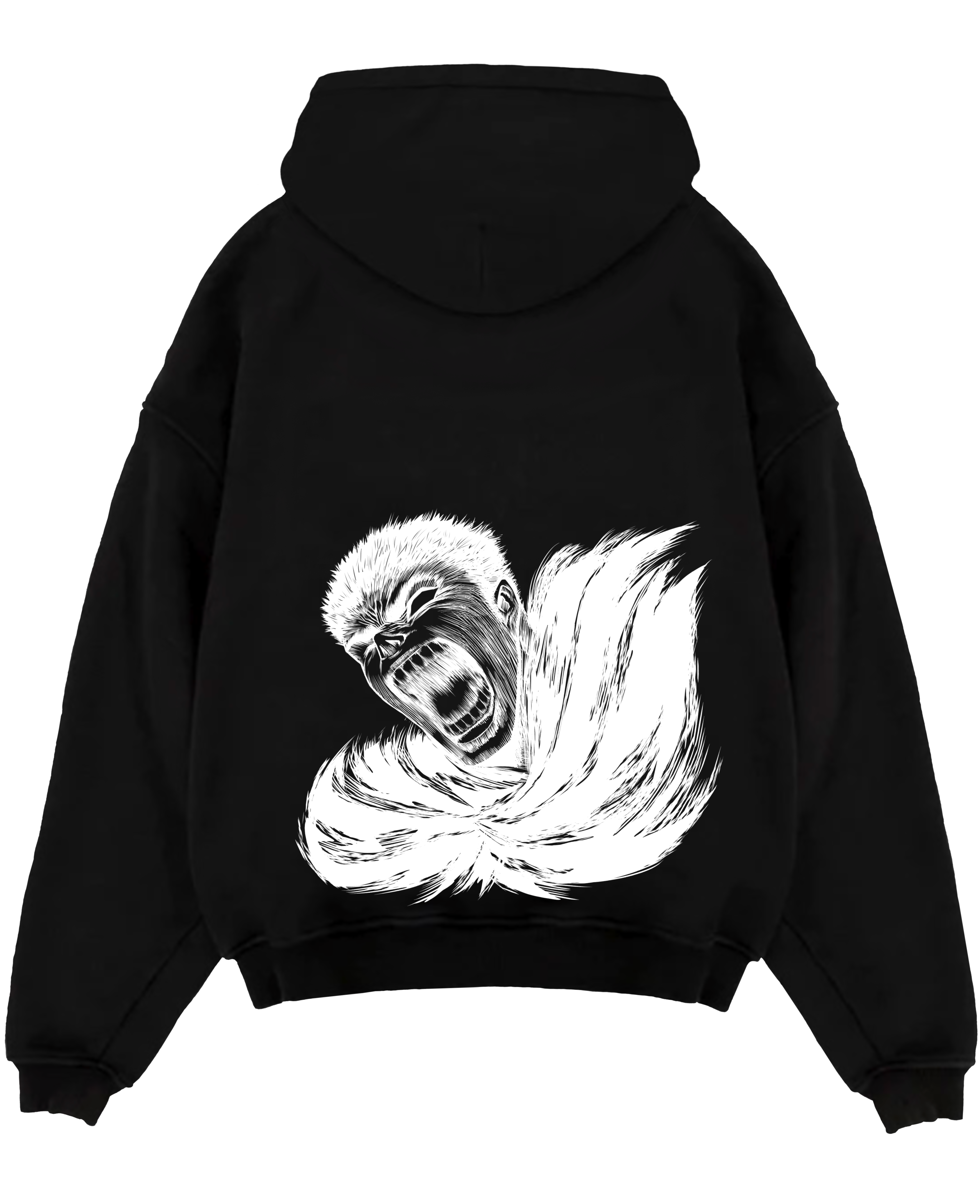 Guts X Rage - Berserk Hoodie