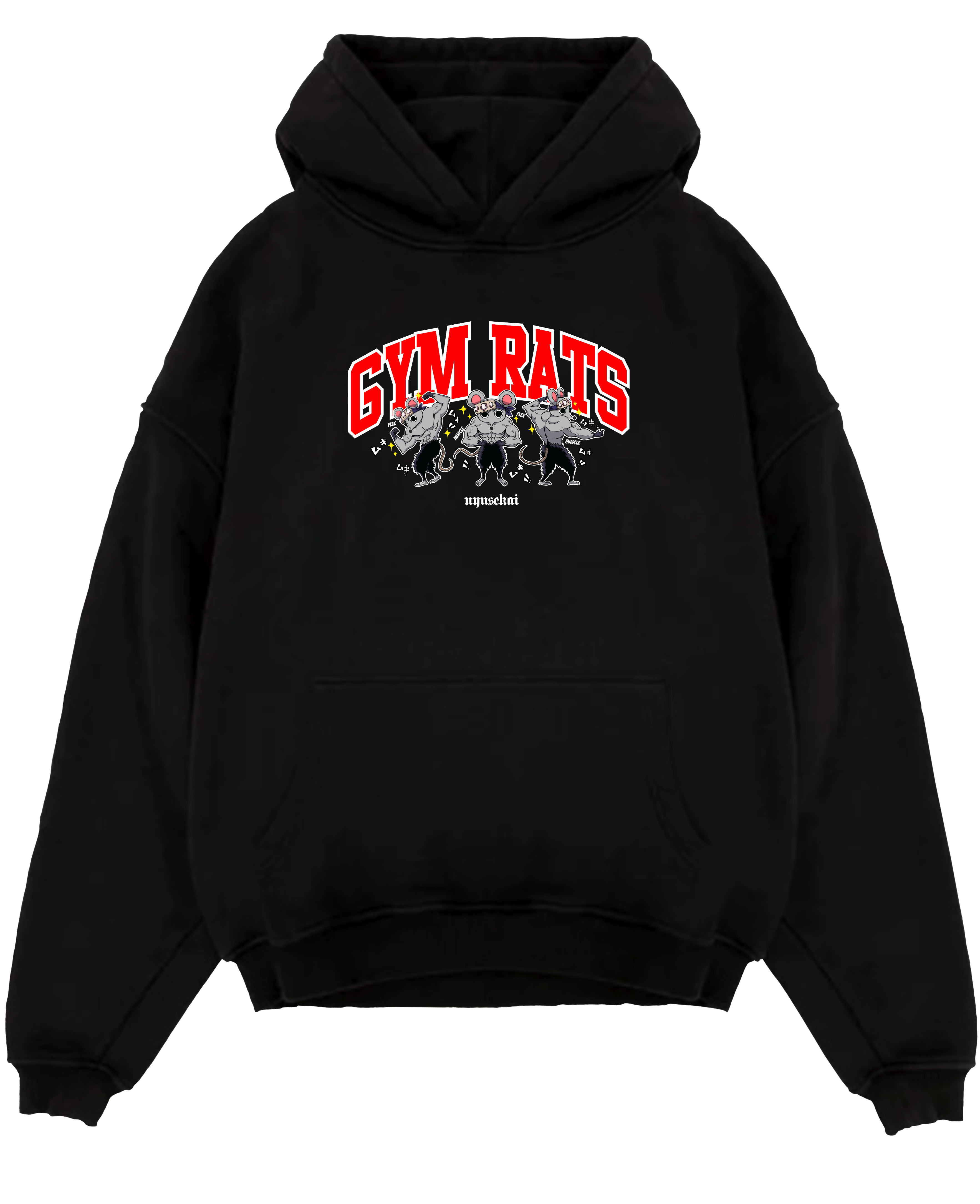 Gym Rats - Demon Slayer Hoodie