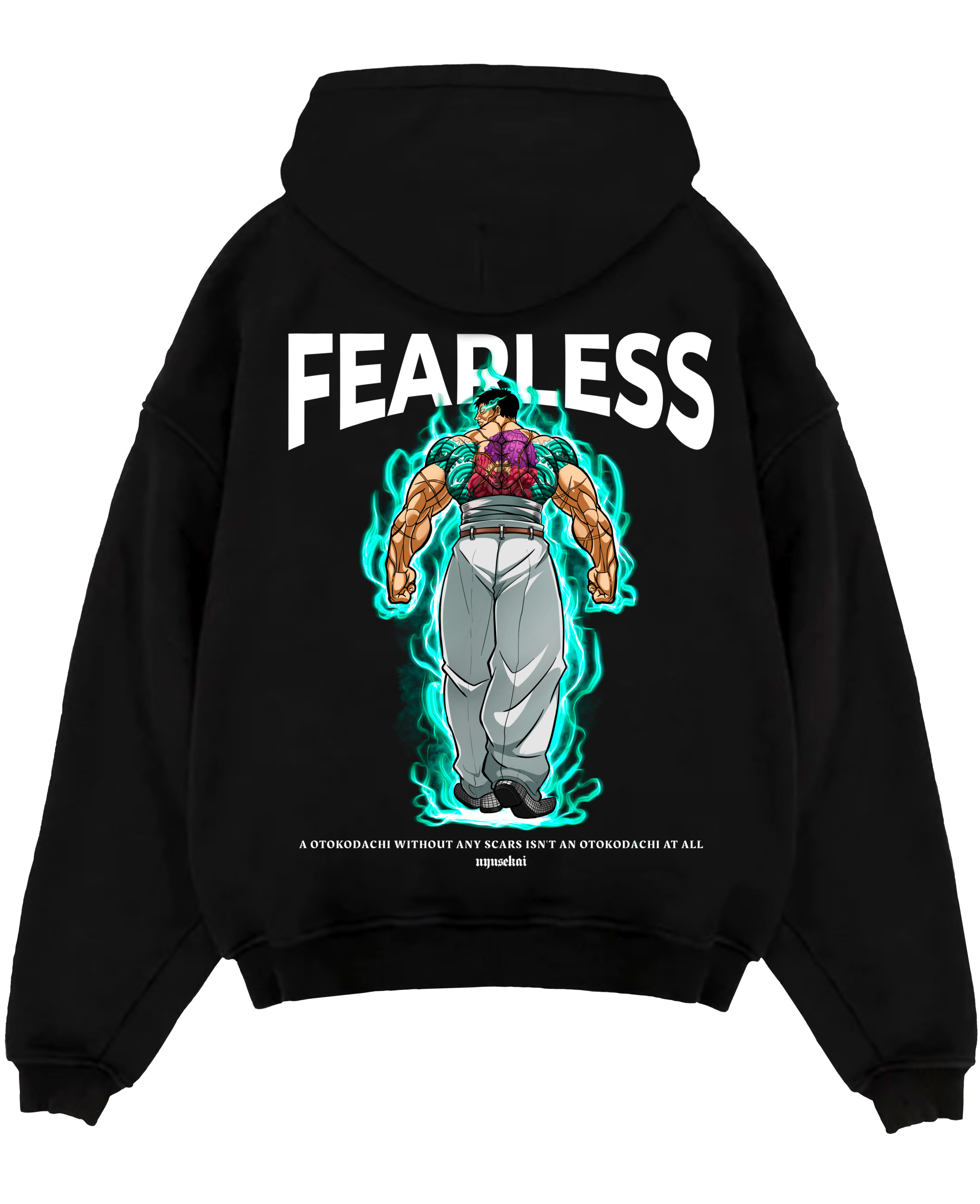 Hanayama X Fearless - BAKI Hoodie