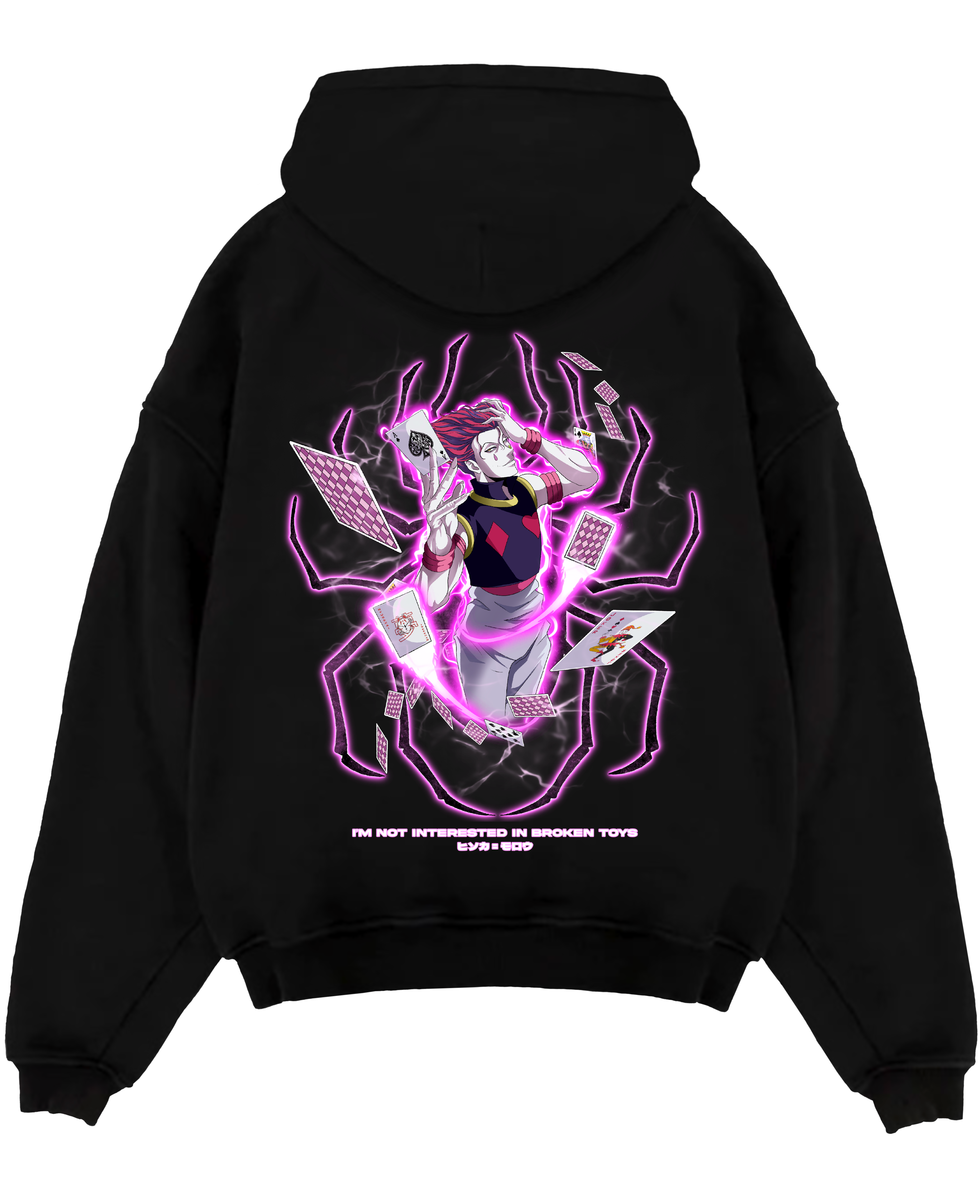 Hisoka X Spider - Hunter X Hunter Hoodie