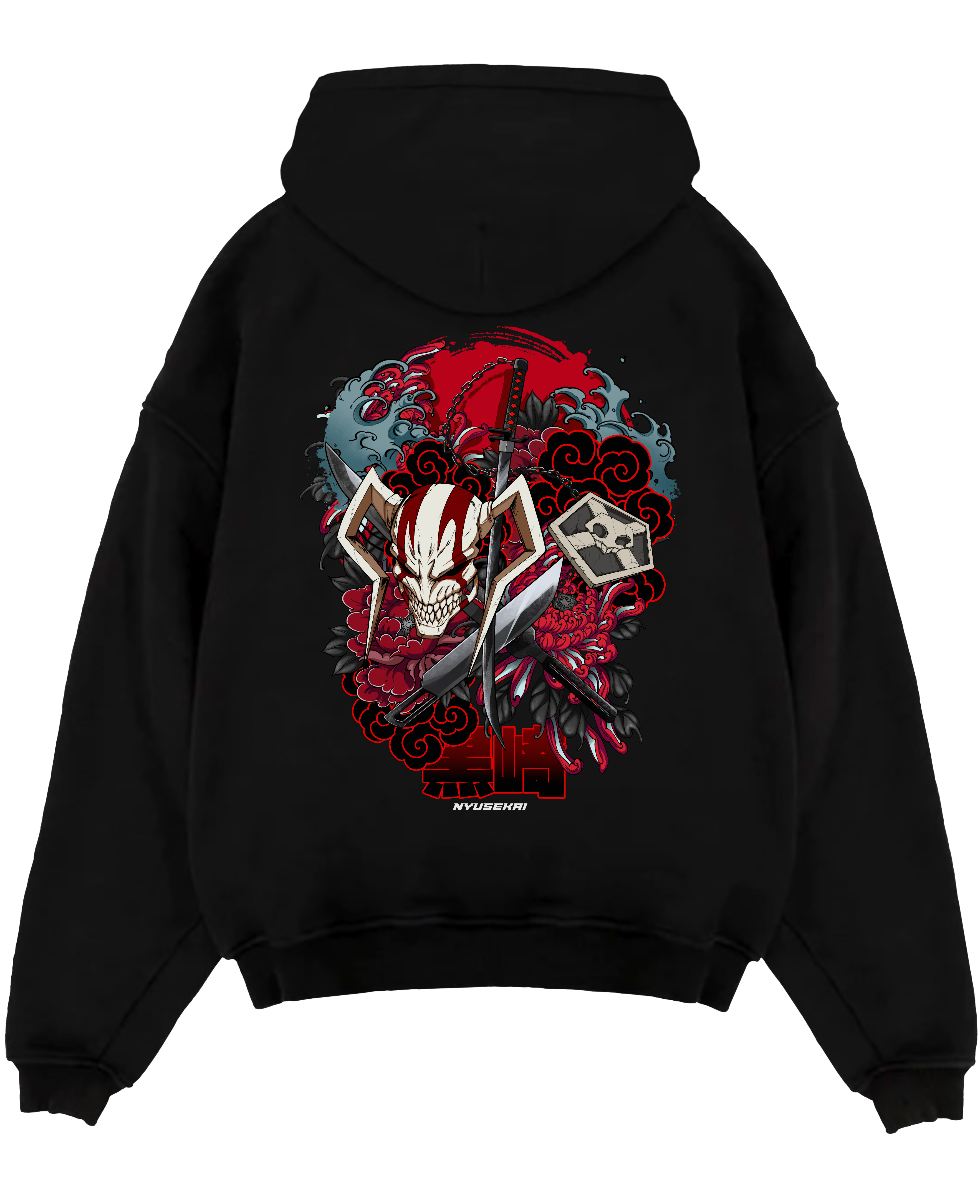 Ichigo X Vasto Lorde - Bleach Hoodie