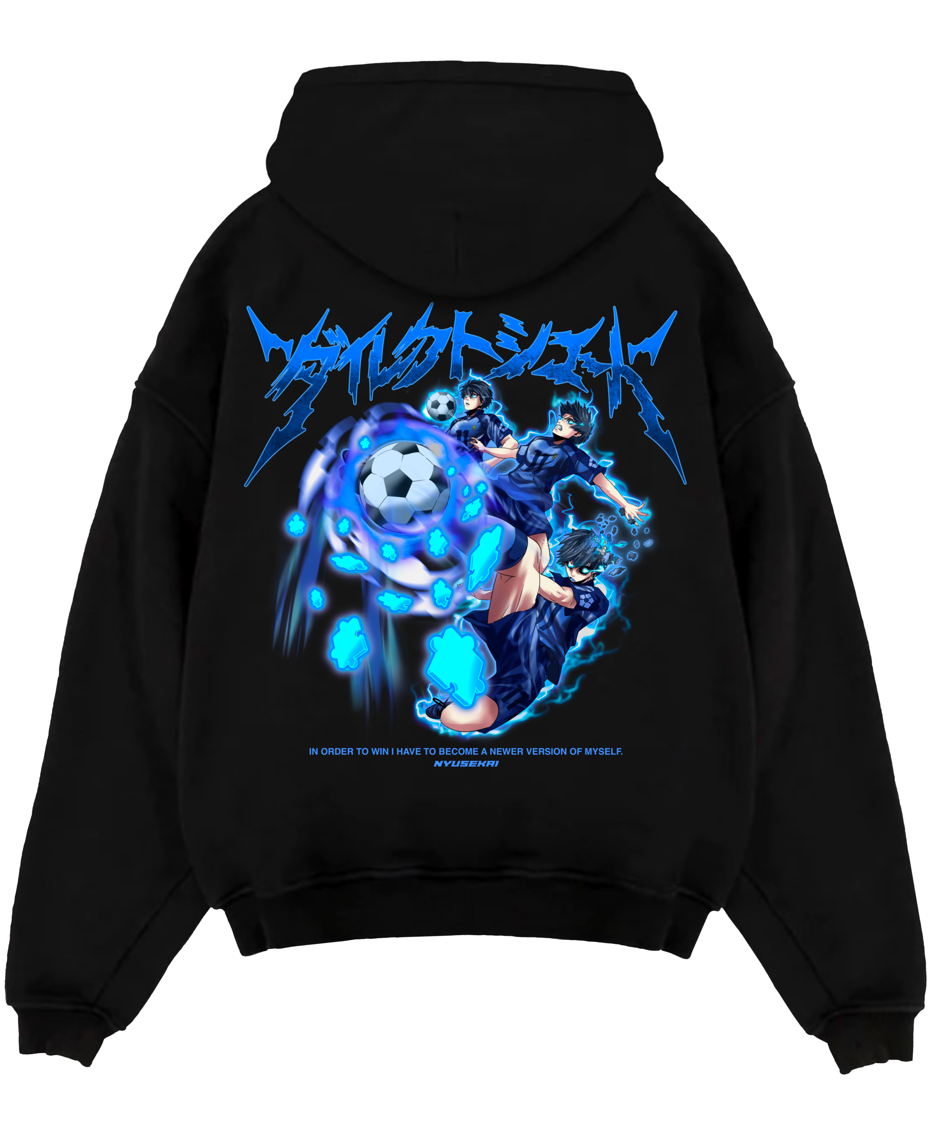 Isagi X - Blue Lock Hoodie