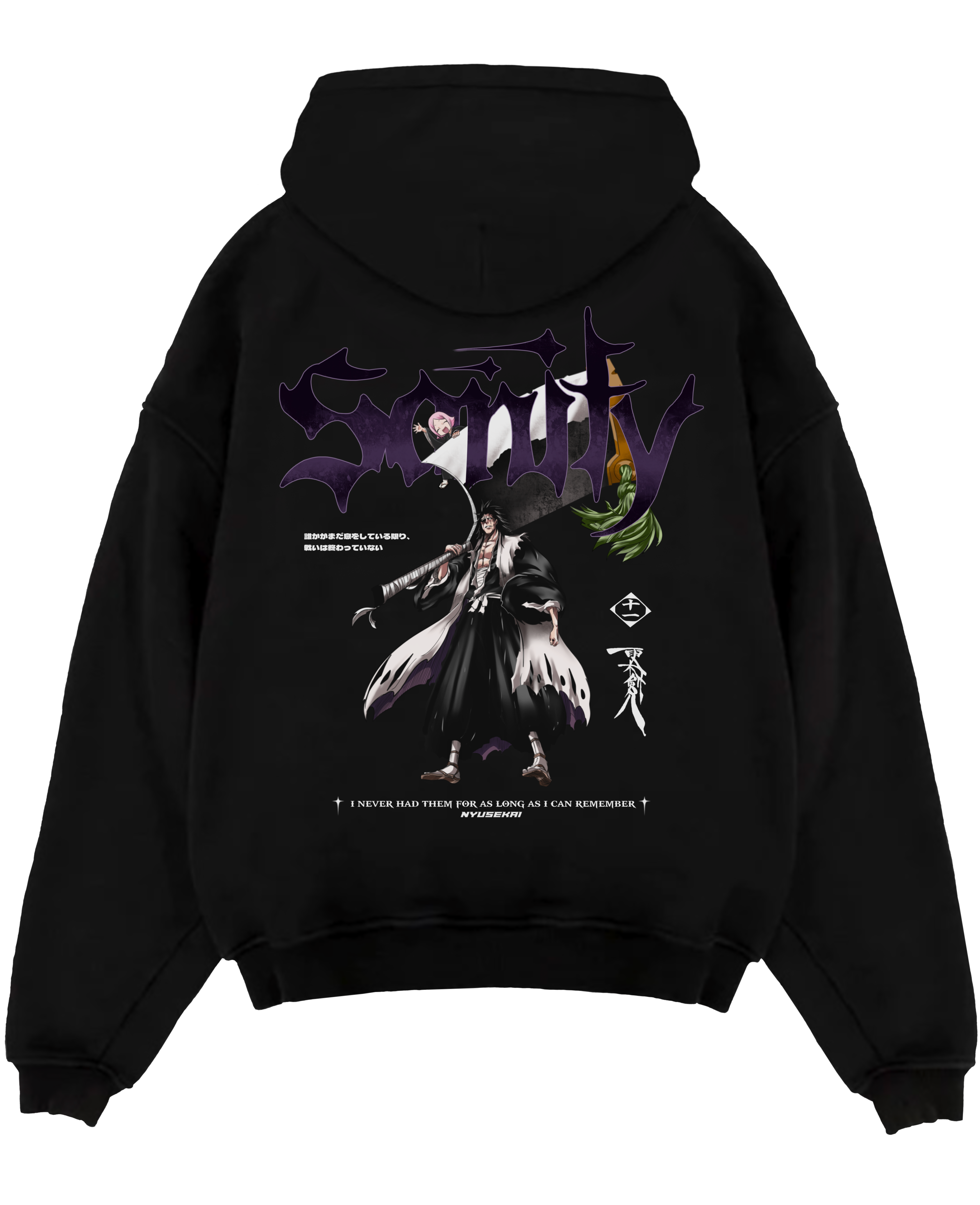 Kenpachi X Sanity - Bleach Hoodie