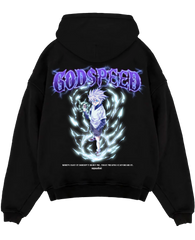 Killua X Godspeed - Hunter X Hunter Hoodie V1