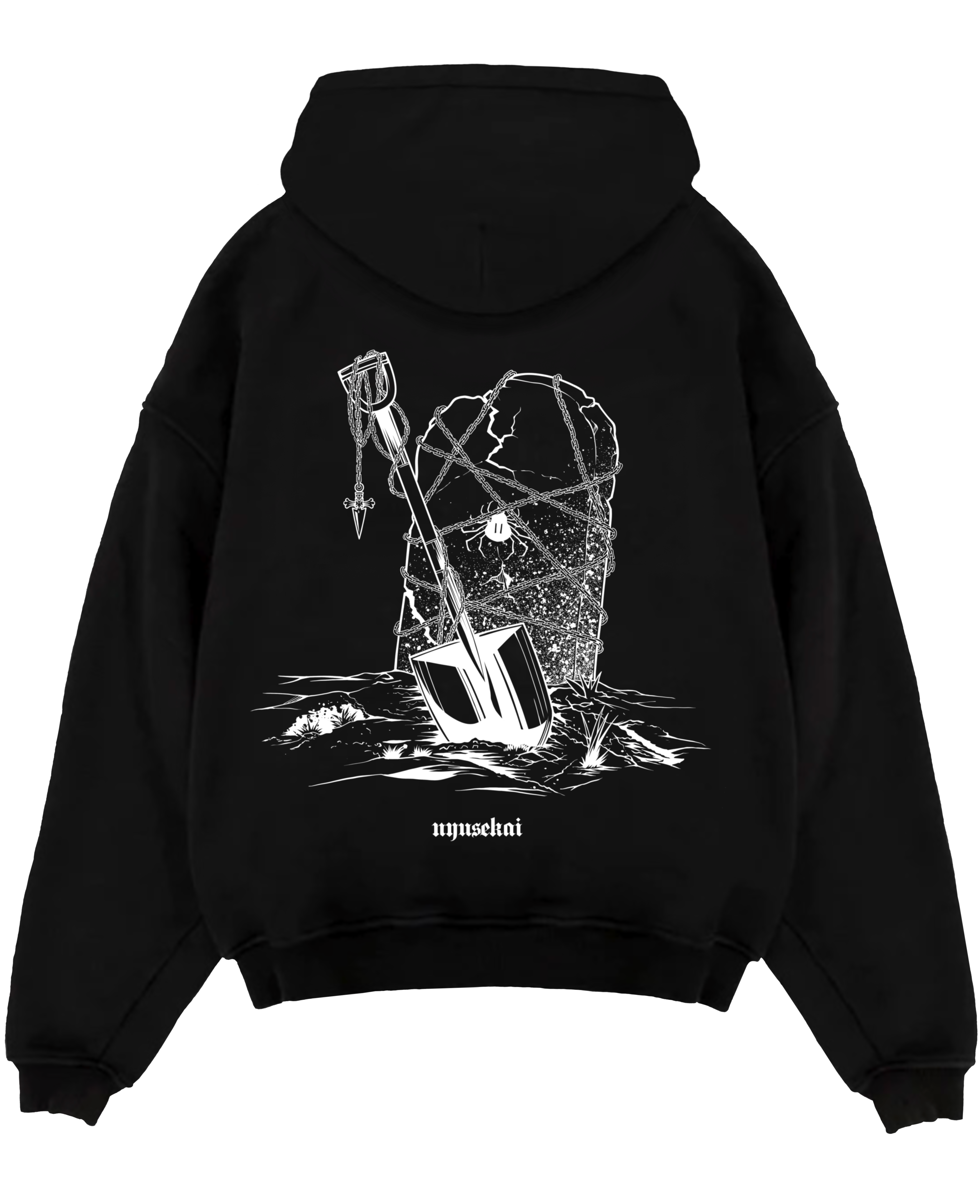 Kurapika X Gravestone - Hunter X Hunter Hoodie