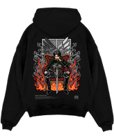 Levi X Throne - AOT Hoodie