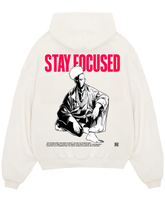 Saitama X Stay Focused - One Punch Man Hoodie