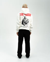 Saitama X Stay Focused - One Punch Man Hoodie