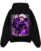 Satoru Gojo X Purple Lightning - Jujutsu Kaisen Hoodie