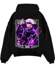 Satoru Gojo X Purple Lightning - Jujutsu Kaisen Hoodie
