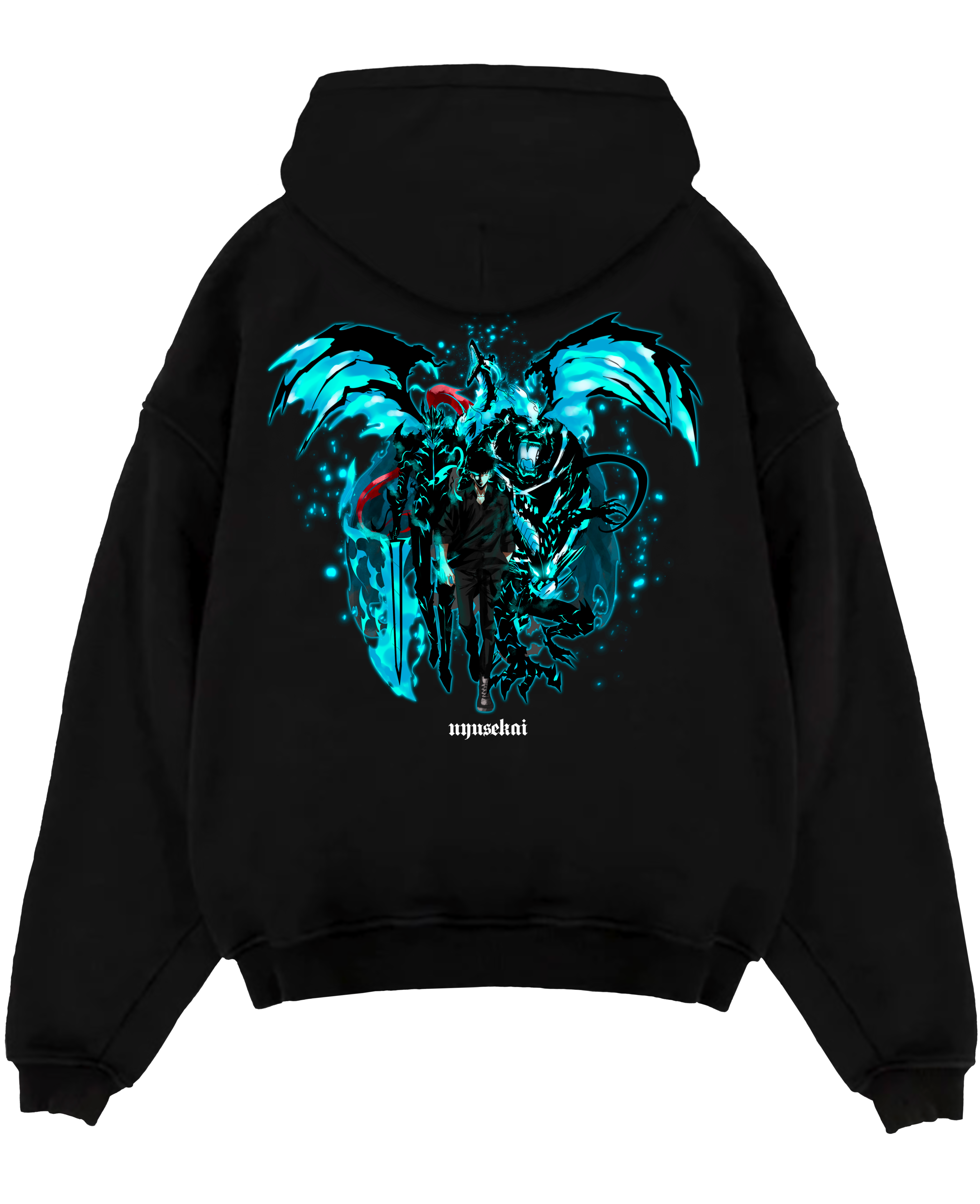 Sung Jinwoo - Solo Leveling Hoodie