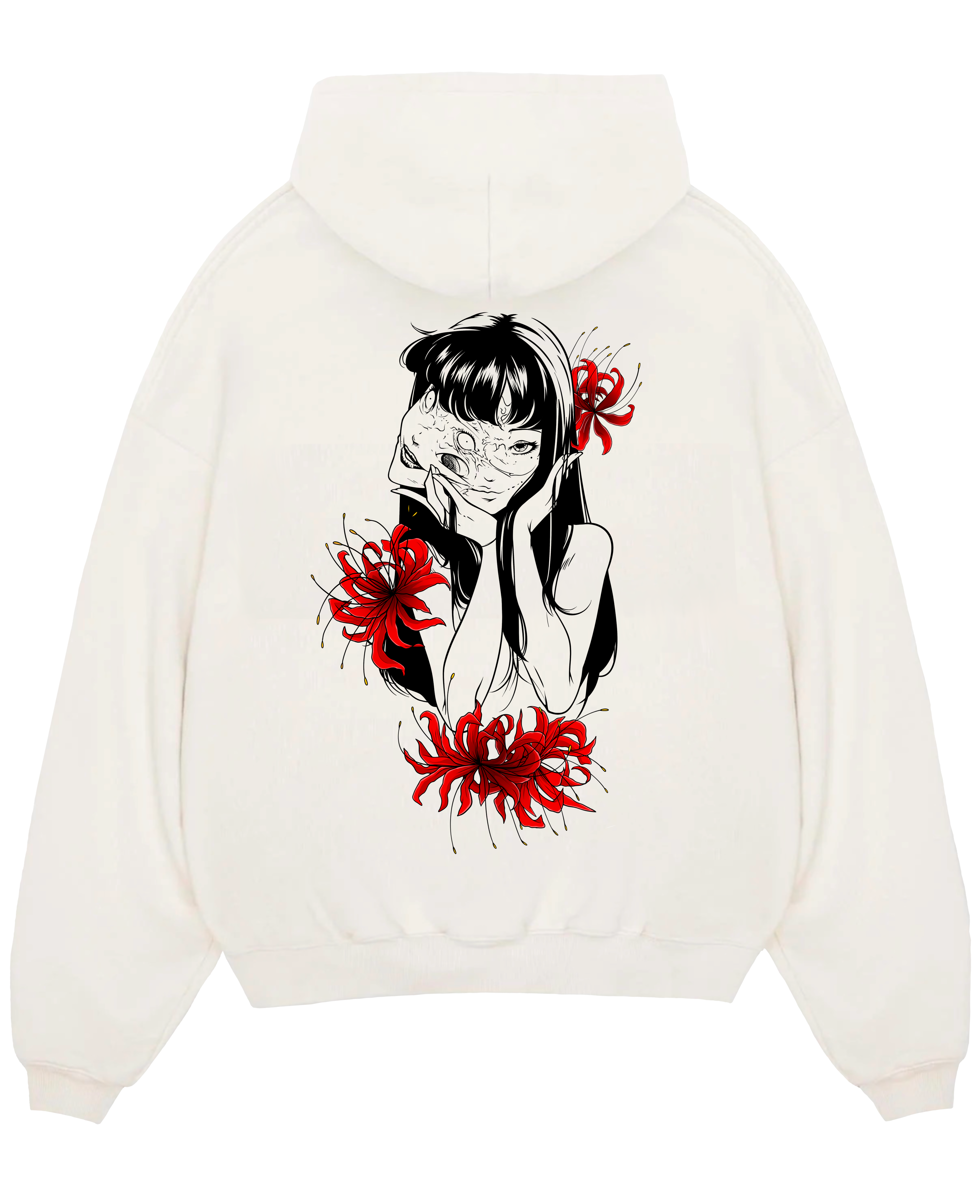 Tomie X Flowers Hoodie