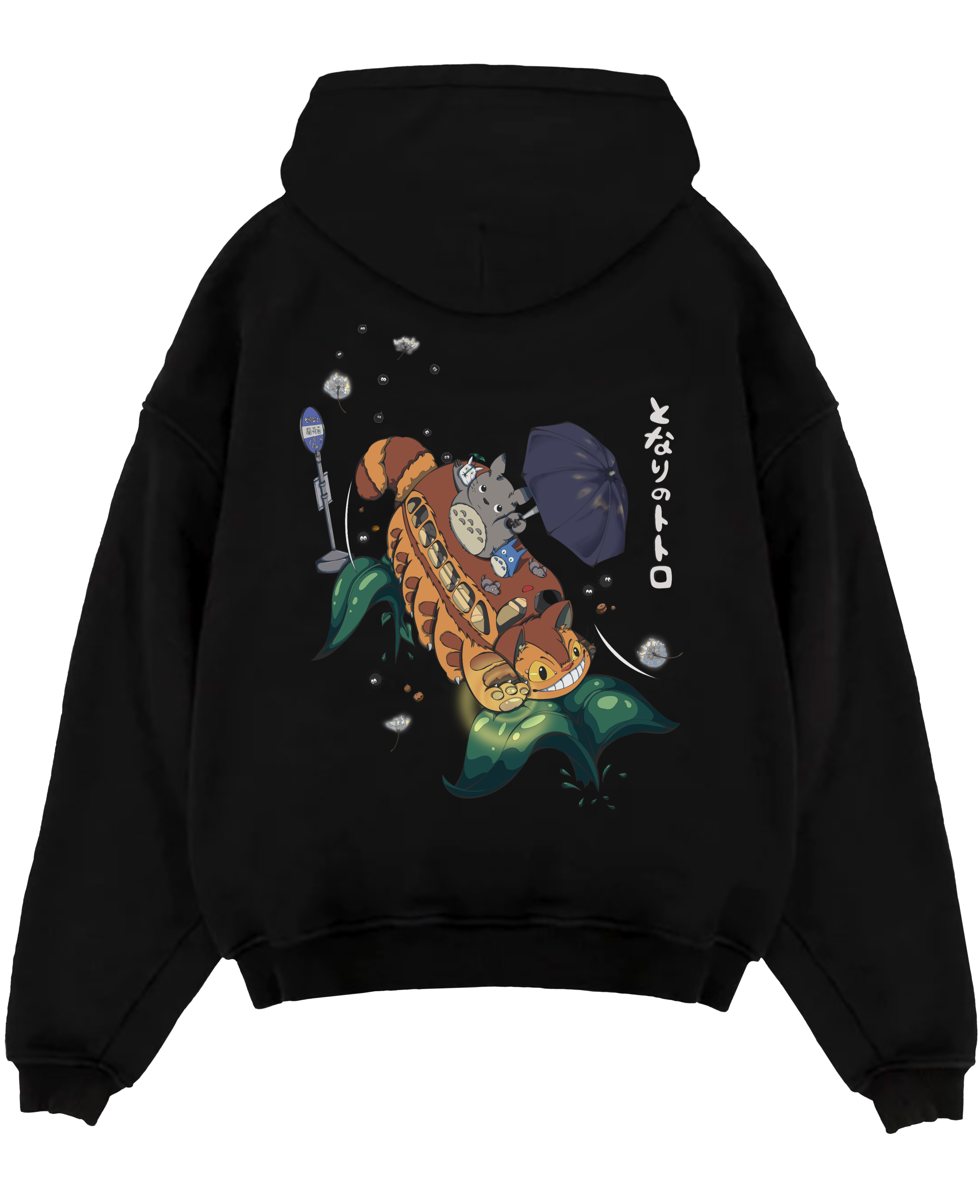 Totoro X Catbus - My Neighbor Totoro Hoodie