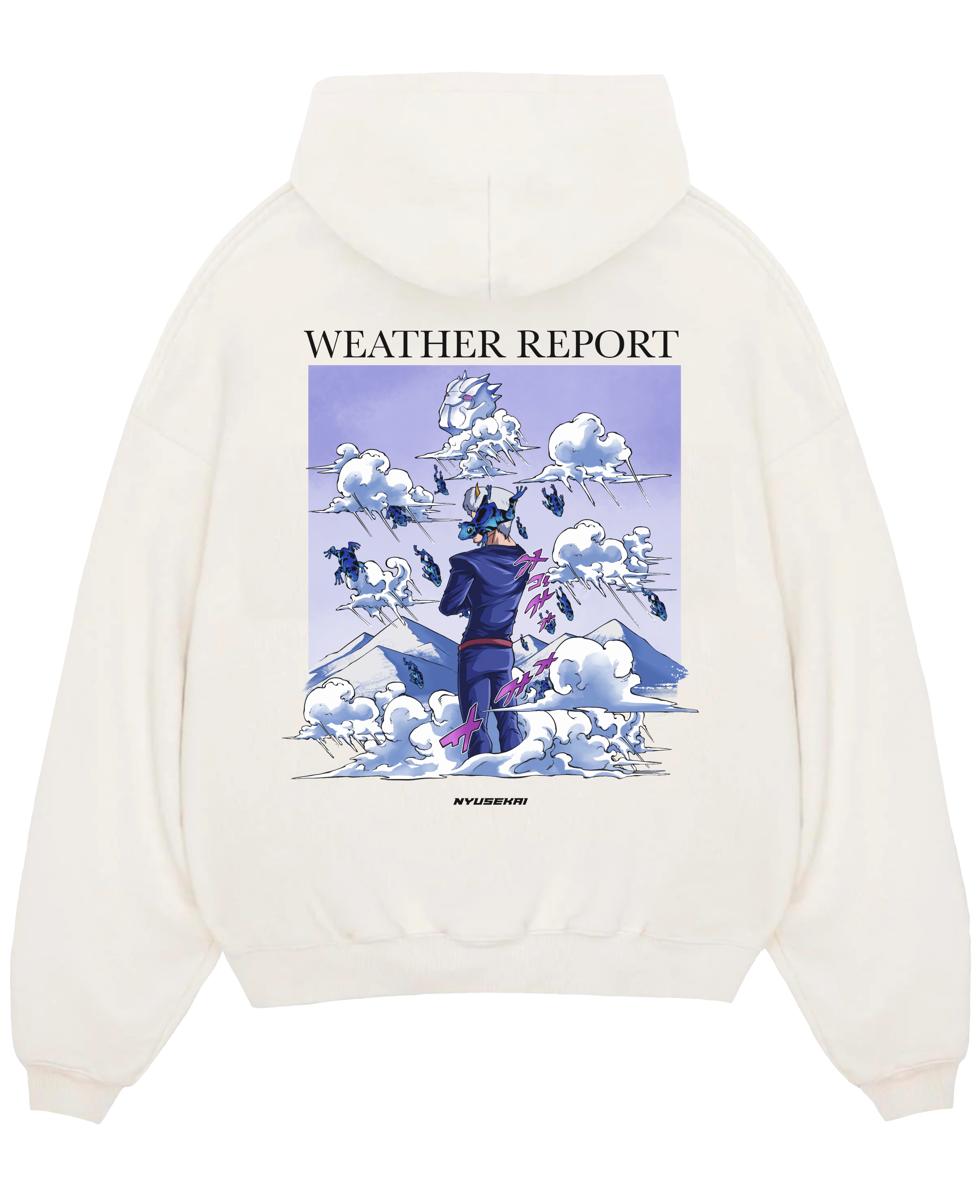 Weather Report - JoJo’s Bizarre Adventure Hoodie