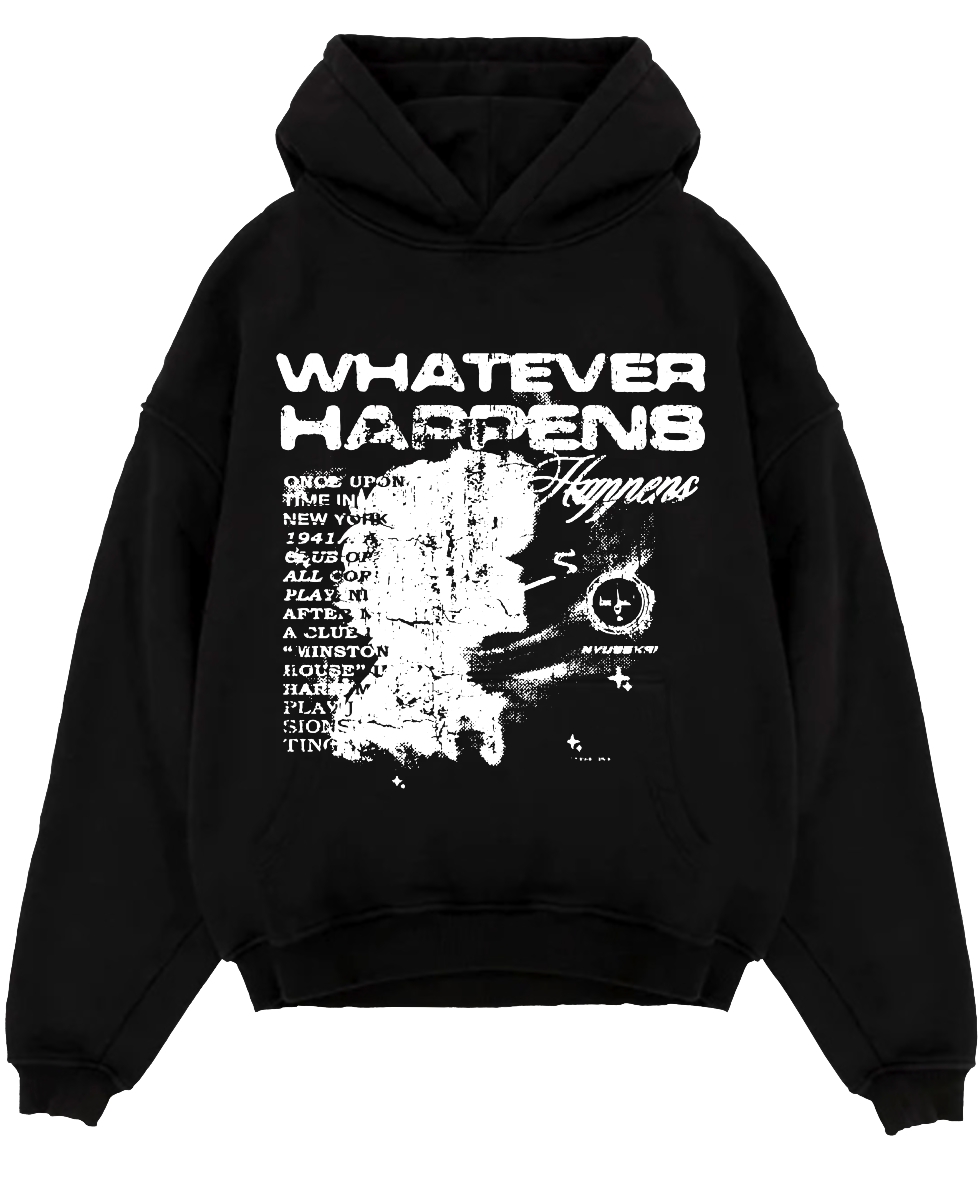 WHATEVER HAPPENS - Cowboy Bebop Hoodie