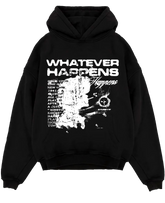 WHATEVER HAPPENS - Cowboy Bebop Hoodie